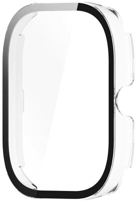 Capac de protecție (pro Xiaomi Redmi Watch 5 Active), plastic, transparent + sticlă