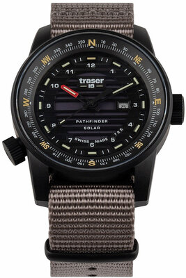 Traser P68 Pathfinder Solar Gray 111400 (+ 2 curele de rezervă)