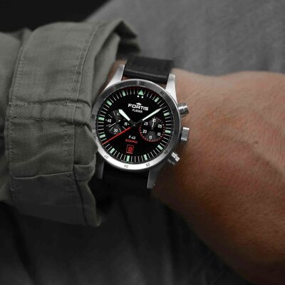 Fortis Flieger F-43 Automatic Chrono F4240005
