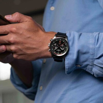 Fortis Flieger F-43 Automatic Chrono F4240005