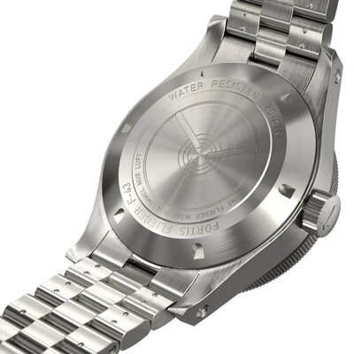 Fortis Flieger F-43 Triple-GMT Automatic COSC Chronometer F4260000