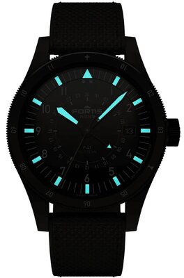 Fortis Flieger F-43 Triple-GMT Automatic COSC Chronometer F4260004 Limited Edition 100pcs (+ curea de rezervă)