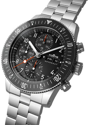 Fortis N-42 Novonaut Legacy Automatic Chronograph F2040008