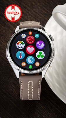 Huawei Watch GT 6 46mm NFC Grey Leather