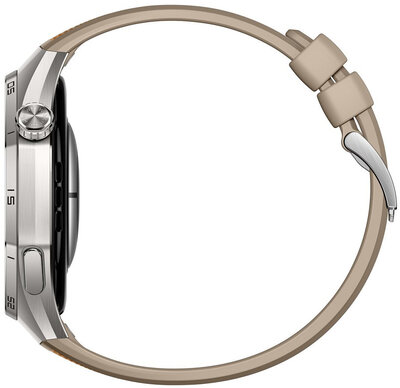 Huawei Watch GT 6 Pro 46mm, Elegant Band Sand Brown