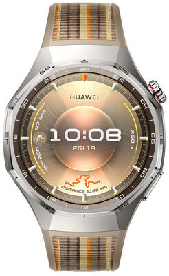 Huawei Watch GT 6 Pro 46mm, Elegant Band Sand Brown