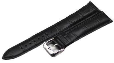 Curea din piele Ricardo Pescara, neagră, mărime XL