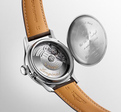 Longines Heritage Avigation Automatic L2.678.4.11.0 The Lindbergh Hour Angle Watch