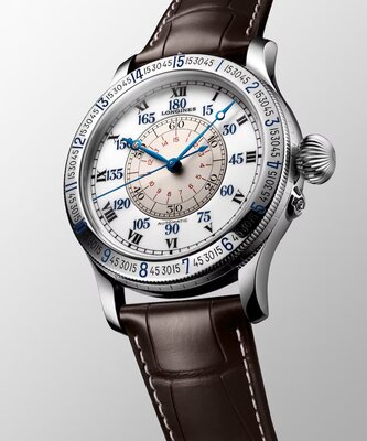 Longines Heritage Avigation Automatic L2.678.4.11.0 The Lindbergh Hour Angle Watch