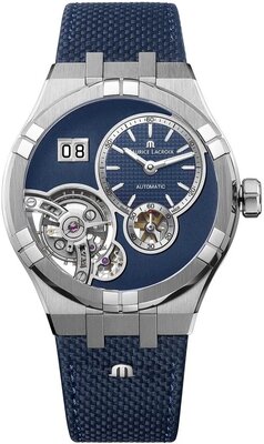 Maurice Lacroix Aikon Master Grand Date Automatic AI6118-SS00E-430-C (+ curea de rezervă)