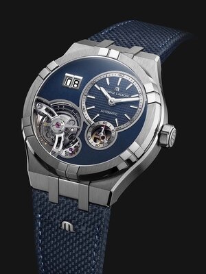 Maurice Lacroix Aikon Master Grand Date Automatic AI6118-SS00E-430-C (+ curea de rezervă)