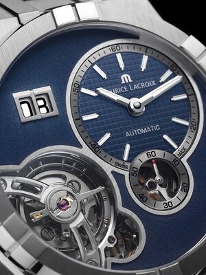 Maurice Lacroix Aikon Master Grand Date Automatic AI6118-SS00E-430-C (+ curea de rezervă)