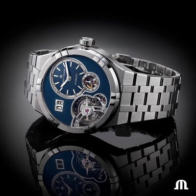 Maurice Lacroix Aikon Master Grand Date Automatic AI6118-SS00E-430-C (+ curea de rezervă)