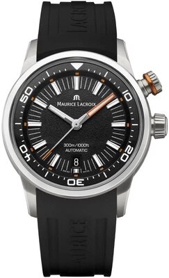 Maurice Lacroix Pontos S Diver Automatic PT6248-SS00L-330-J (+ 2 curele de rezervă)