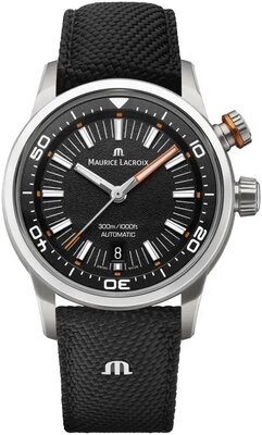 Maurice Lacroix Pontos S Diver Automatic PT6248-SS00L-330-J (+ 2 curele de rezervă)