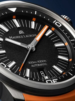 Maurice Lacroix Pontos S Diver Automatic PT6248-SS00L-330-J (+ 2 curele de rezervă)