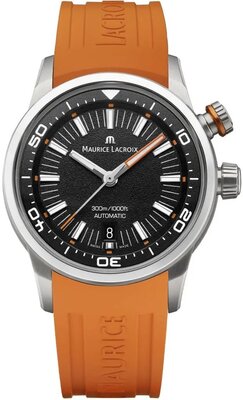 Maurice Lacroix Pontos S Diver Automatic PT6248-SS00L-330-J (+ curea de schimb)