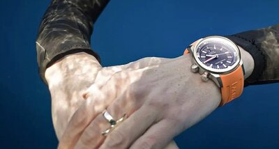 Maurice Lacroix Pontos S Diver Automatic PT6248-SS00L-330-J (+ curea de schimb)