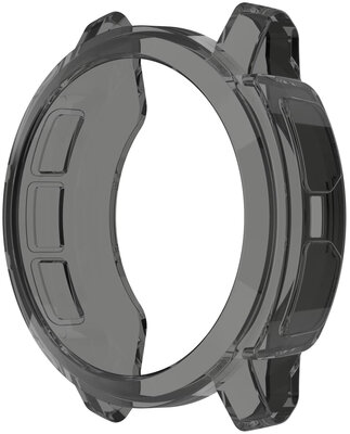 Capac de protecție (pro Garmin Instinct 2S), plastic, culoarea neagră