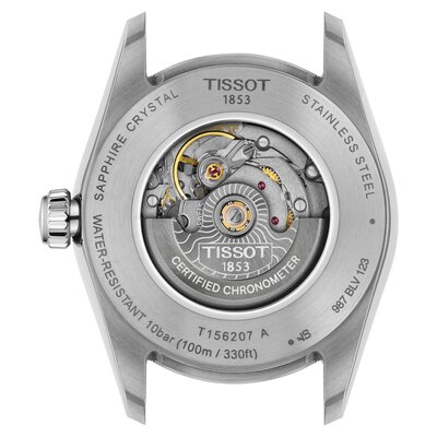 Tissot Ballade Automatic Powermatic 48 COSC T156.208.11.033.00