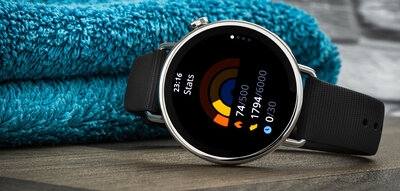 Xiaomi Watch S4 41mm Black Fluororubber