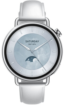 Xiaomi Watch S4 41mm White Leather