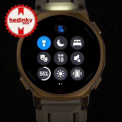 Amazfit T-Rex 3 Pro 44mm Arctic Gold