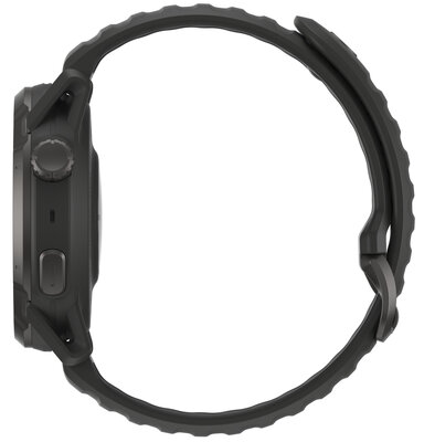 Coros Apex 4 46mm Black / Silicone band