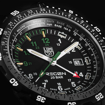 Luminox Land Recon Nav Spec XL.8837.SET (+ curea de rezervă)