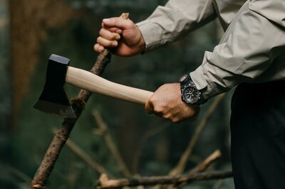 Luminox Land Recon Nav Spec XL.8837.SET (+ curea de rezervă)