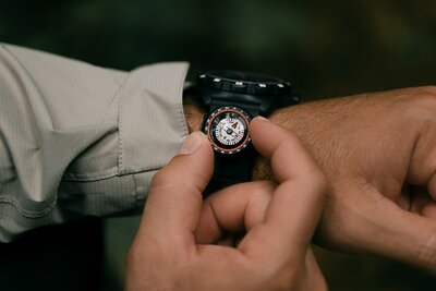 Luminox Land Recon Nav Spec XL.8837.SET (+ curea de rezervă)