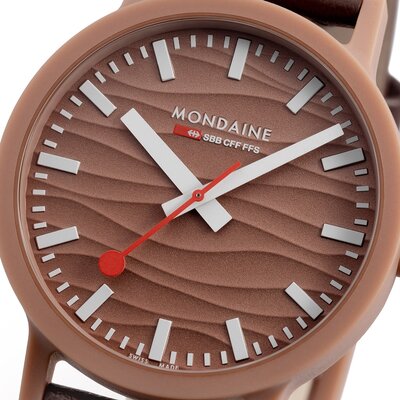 Mondaine Essence Quartz MS1.41170.LTV Mocha Limited Edition 300pcs