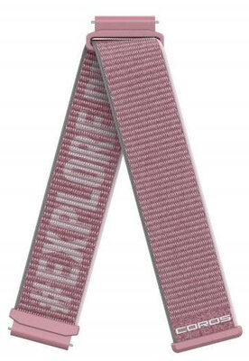 Curea de nailon Coros (pro Apex 2), culoarea roz, Quick Release