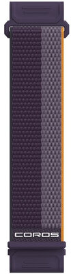 Curea din nylon Coros (pentru Vertix 2), mov, Quick Fit