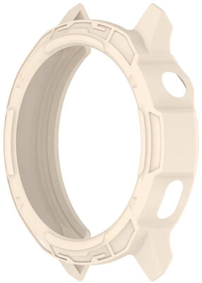 Capac de protecție (pro Garmin Venu 4, 41mm), plastic, culoarea bej