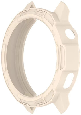 Capac de protecție (pro Garmin Venu 4, 45mm), plastic, culoarea bej