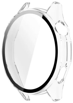 Capac de protecție (pro Huawei Watch GT 6, 46mm), plastic, transparent + sticlă