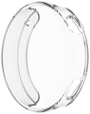 Husă de protecție (pentru Huawei Watch GT 6/7, 41mm), din plastic, transparent + sticlă