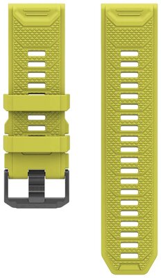 Curea de silicon Coros (pro Vertix 2), culoarea verde, Quick Fit