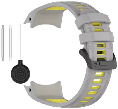 Curea de silicon Ricardo 26mm (pro Garmin Instinct 3, 50mm), culoarea bej