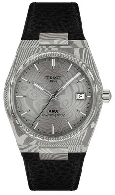 Tissot PRX Automatic Powermatic 80 Damascus Steel T137.807.96.081.00