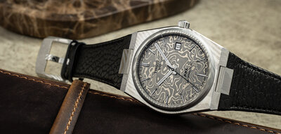 Tissot PRX Automatic Powermatic 80 Damascus Steel T137.807.96.081.00