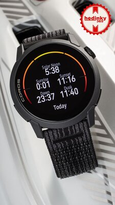 Coros Pace 4 Black / Nylon Band