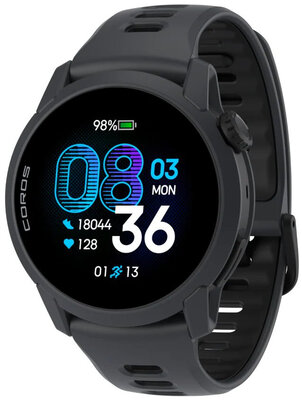 Coros Pace 4 Black / Silicone Band
