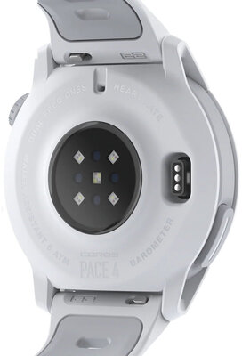 Coros Pace 4 White / Silicone Band