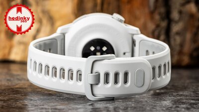 Coros Pace 4 White / Silicone Band