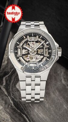 Edox Delfin Mecano 85310-3dm-ngin Limited Edition 300pcs (+ winder pentru ceas)