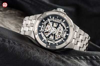 Edox Delfin Mecano 85310-3dm-ngin Limited Edition 300pcs (+ winder pentru ceas)