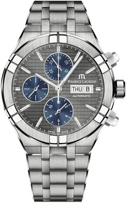 Maurice Lacroix Aikon Automatic Chronograph AI6038-TT03F-330-A (+ curea de rezervă)