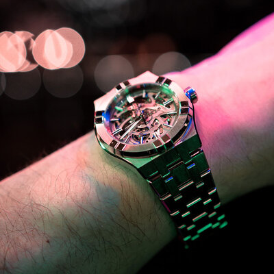 Maurice Lacroix Aikon Automatic Skeleton AI6007-SS002-030-1